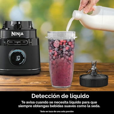 Batidora NINJA Profesional 1800W TB301 (DETECT POWER BLENDER DUO PRO) TECNOLOGÍA BLENDSENSE + TOTAL CRUSHING NUEVA. - Img 107485651