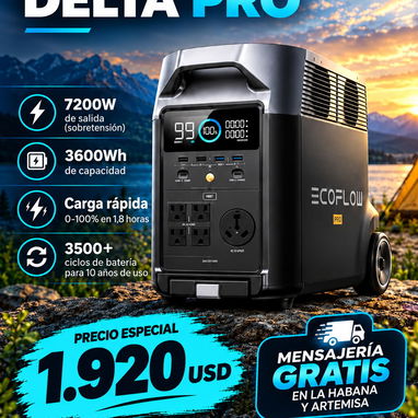 Mira mis ofertas en Ecoflow y Plantas eléctricas - 4/5