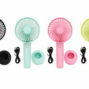 Ventiladores de mano recargables, ideales para el verano - Img 56548429
