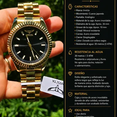 RELOJES INVICTA - Img 123295429