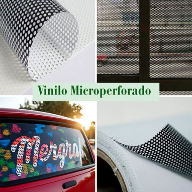 Papel tapiz de impresión y vinilo Microperforado One Way Vision - 2/5