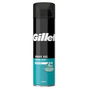 Gillette Classic Sensitive Shave Gel, For Sensitive Skin, 200ml - Img 50417608