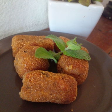 Croquetas de pollo, croquetas de Jamón, croquetas de queso, Bolitas de Queso, Bolitas de Jamón y Queso, cakes y pudines. - Img 126754219