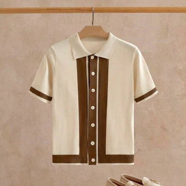 Variedad de ropa de hombre de la última moda. - Img 123655667