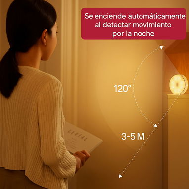 Lámpara LED con sensor de movimiento | Centro Habana 4 - 3/4
