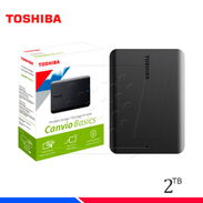 DISCO DURO EXTERNO 2TB TOSHIBA CANVIO BASICS USB 3.0 BLACK - Img 45038591