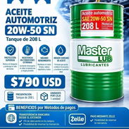 Tanque de Aceite Automotriz MasterLub - Img 58430056