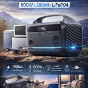 -Estación de Energía Portátil DARAN NEOK2 600W / 288Wh LiFePO4 - Img 55860652