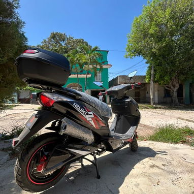 Moto eléctrica izuki - Img 120853202