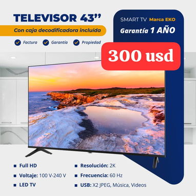 SMART TV CON CAJITA INTERNA - Img 120310093