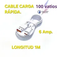 Cable USB a tipo C carga rápida de 1m 100W - Img 54548474