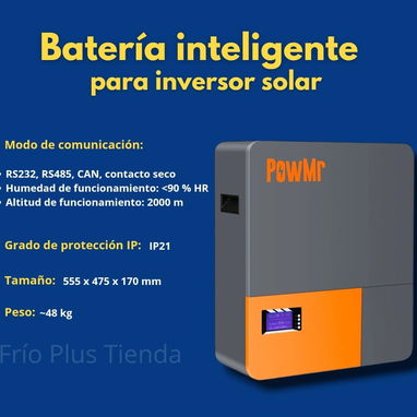 Batería Inteligente para Inversor - Img 122493083