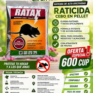 Paquete de veneno para Ratas y ratones - Img 57115187