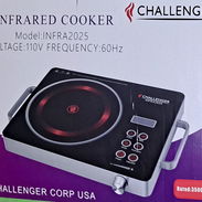 Cocina infrarrojo Challenger de 3500w - Img 55413854