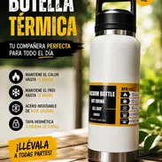 Termo térmico grande de un litro 100ML en $15 oh al cambio - Img 58019979