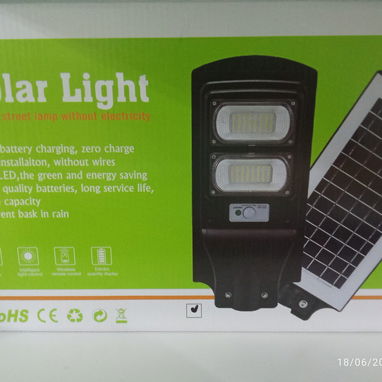 Lámpara solar exterior (Solar Street Ligth) - Img 124087859