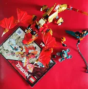 Lego Ninjago 71762 Dragón de fuego 6+ Original - Img 48126378