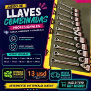 JUEGOS DE LLAVES COMBINADAS MILIMÉTRICAS Y EN PULGADAS - Img 58478870