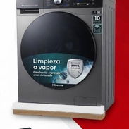 Lavadoras secadoras al vapor Hisense de 15kg nuevos en su caja - Img 58019841