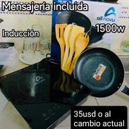 Cocina inducción 1500W envio GRATIS, NUEVO, garantía - Img 55501138