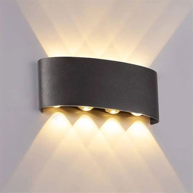 💡🏠 APLIQUE DE PARED SUNSIGN | 8W LED | LUZ CÁLIDA | EXTERIOR/INTERIOR – 15 USD - Img 119776088