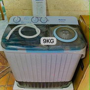 Lavadora semiautomática milexus 9kg 195 USD - Img 56537657