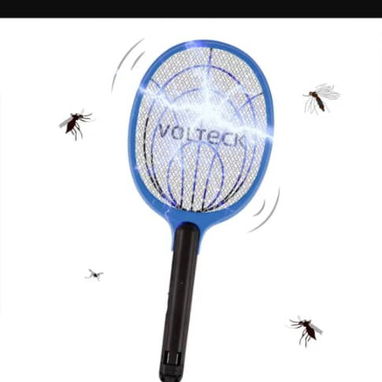 Raqueta Mata Mosquito Recargable - Img 114033689
