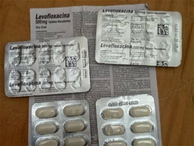 Levofloxacino de 500 mg. Importado - Img main-image