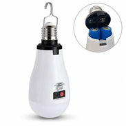 Bombillo E27 Recargable 15W USB-C Carga 3-4h Gancho Incluido VPT# - Img 56755699