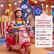170usd🔺️ Moto eléctrica para niñas nueva en caja - Img 55753793