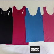 Camisetas de colores, sueter talla m 500 pesos, entre otros - Img 57638118