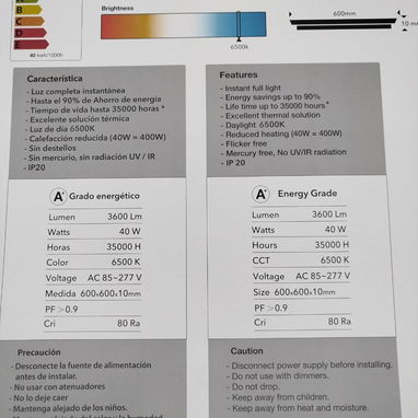 Lámparas led grandes - 2/2