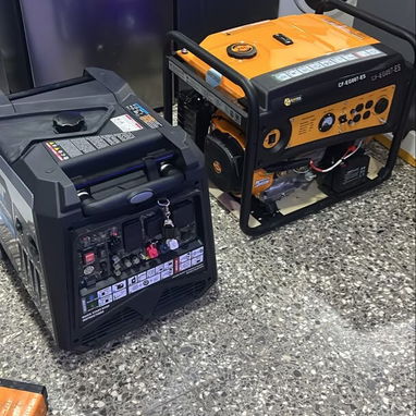 Planta Marca pulsar de 9500 watts dual fuel⛽ para gas de la calle 100 % silenciosa nada de ruido Nueva en caja con garan - 3/3