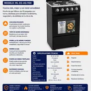 ✨️Estufa de Gas Con Horno ✨️ - Img 56983950