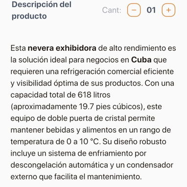 Nevera exhibidora - Img 122622039