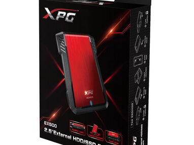 XPG EX500 Caja externa SATA III USB 3.1 sin herramientas para disco duro y unidad de estado sólido♨️ new 52815418 - Img 54336113