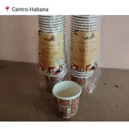 Vasos biodegradables para café de 2.5 oz por paquetes de 50 - Img 54342876