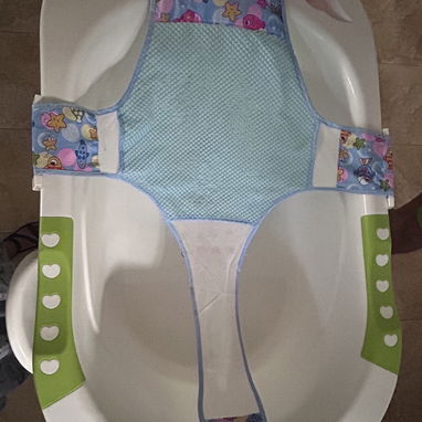 Palangana de bebé con dos soportes 88*50cm - 4/6