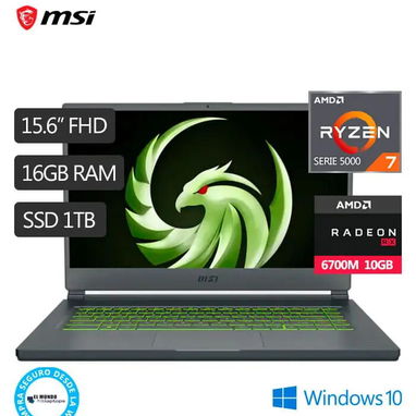 MSI DELTA 15 (A5EFK) - Img 122612100