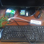 TECLADO DE OFICINA MARCA ACER, MOUS GAMER RGB 6 BOTONES - Img 58086651