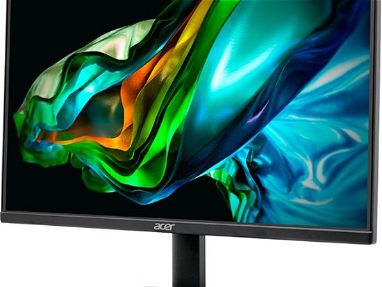 ✅✅✅ Monitor Acer EK220Q E3bi 21.5" IPS LCD FHD 100Hz 1ms FreeSync Monitor (HDMI, VGA) - NUEVO SELLADO / ☎️ 50136940 - Img 56975891