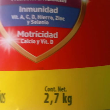 Leche Nido Lata extra grande 1+ Cont.Net 2,7kg - Img 123063646
