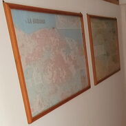 Vendo dos mapas de Cuba enmarcados con buena madera❗️❗️❗️ - Img 45401848