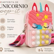 Venta de Carterita de Unicornio  pop-it en la Habana - Img 55759539