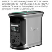 Estacion de energia AMPACE ANDES 1500 - Img 56423834