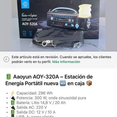 ⚡ ElectroHogar: Estaciones EcoFlow, Generadores Sigma Dual Fuel, Paneles, Cable Solar y Alarma | Nuevos ⚡ - 2/10