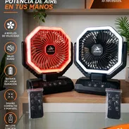 Ventilador recargable 20000mAh - Img 58243367