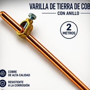 Varrilla de Tierra de Cobre con anillo - Img 58296878