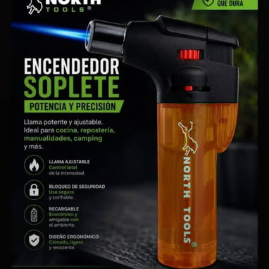 Encendedores tipo soplete (fosforeras) - Img 123583924