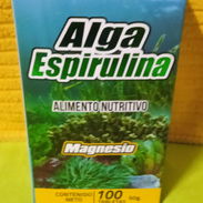Alga Espirulina - Img 56806414